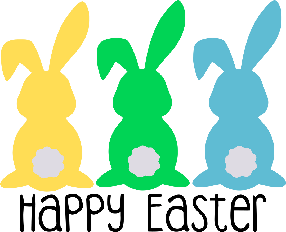 Easter Transfers - Queen City Creative Works
