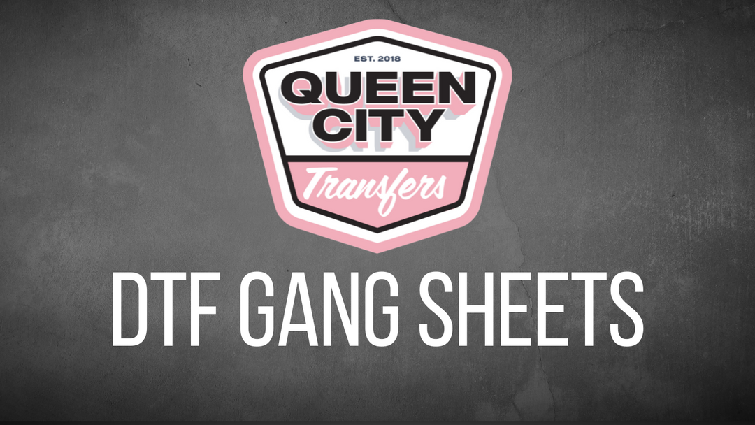 Direct to Film Gang Sheets