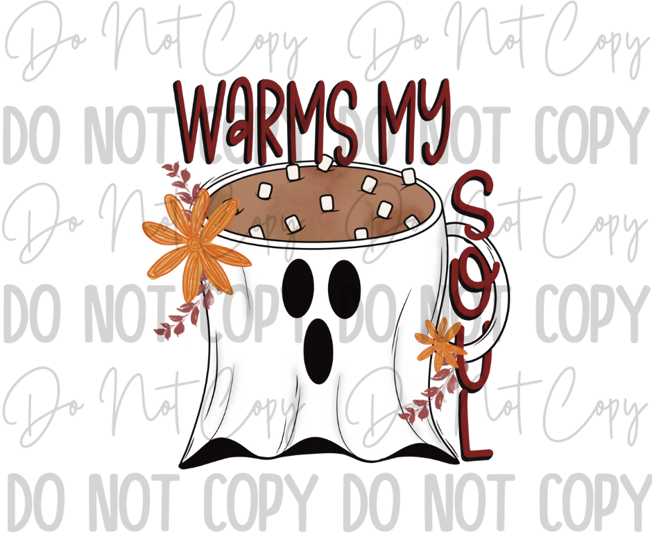 Warms My Soul DTF Transfer