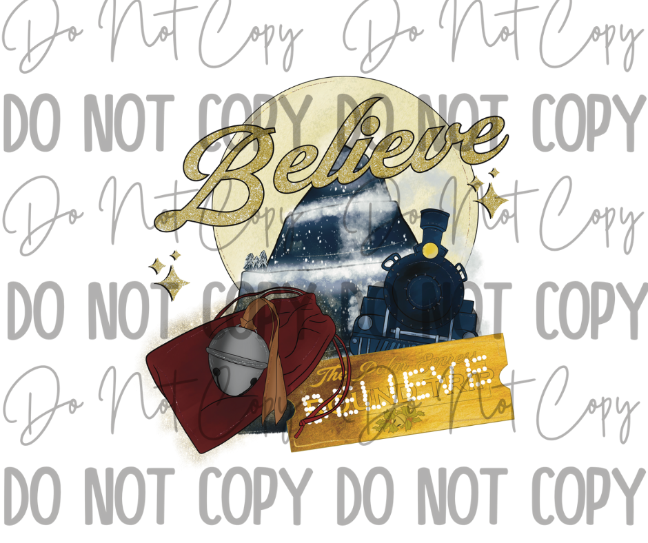 Believe DTF Transfer