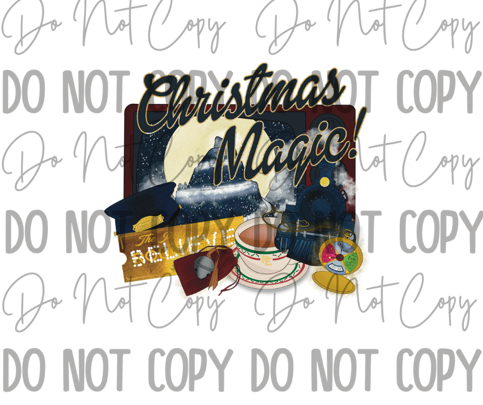 Christmas Magic Transfer
