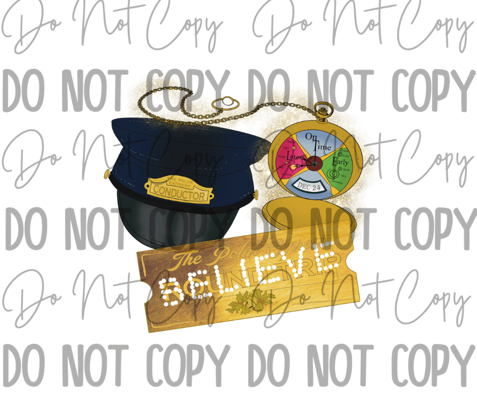Believe DTF Transfer
