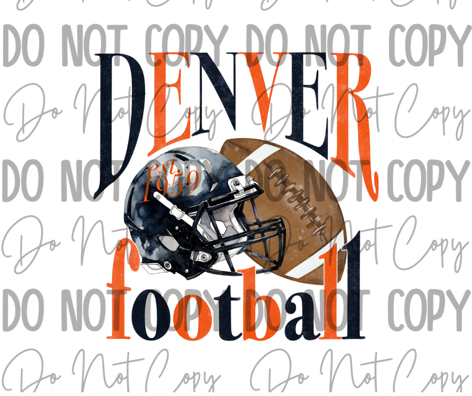 Denver Football DTF Transfer