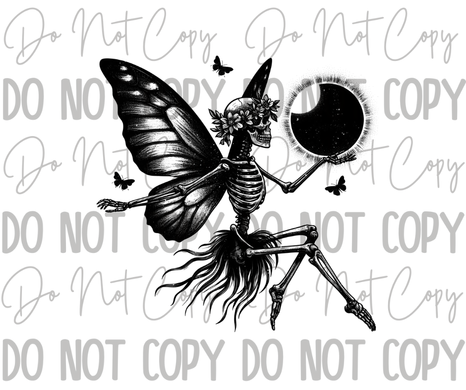 Fairy Moon DTF Transfer