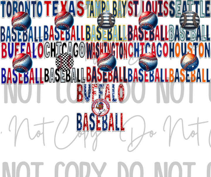 Baseball DTF  Part 2 Transfer