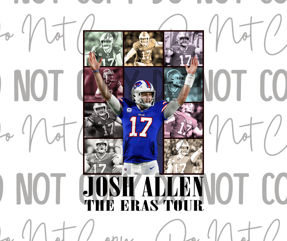 Allen Era DTF Transfer