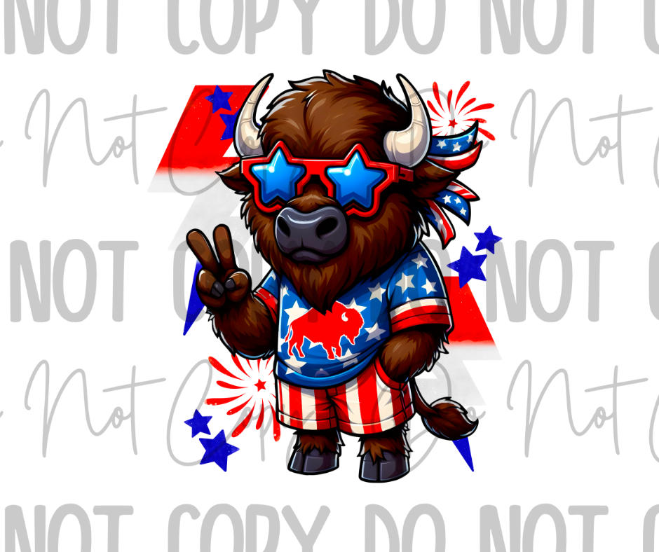 Buffalo DTF Transfer