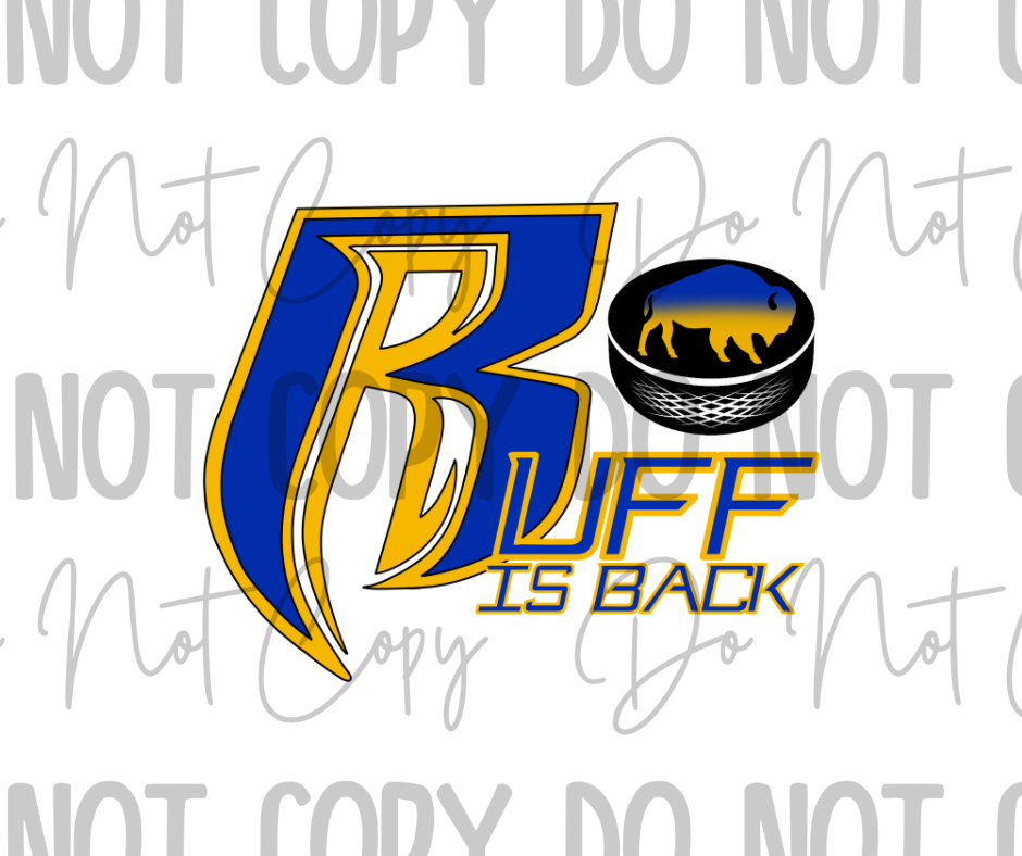 Ruff Is Back DTF Transfer