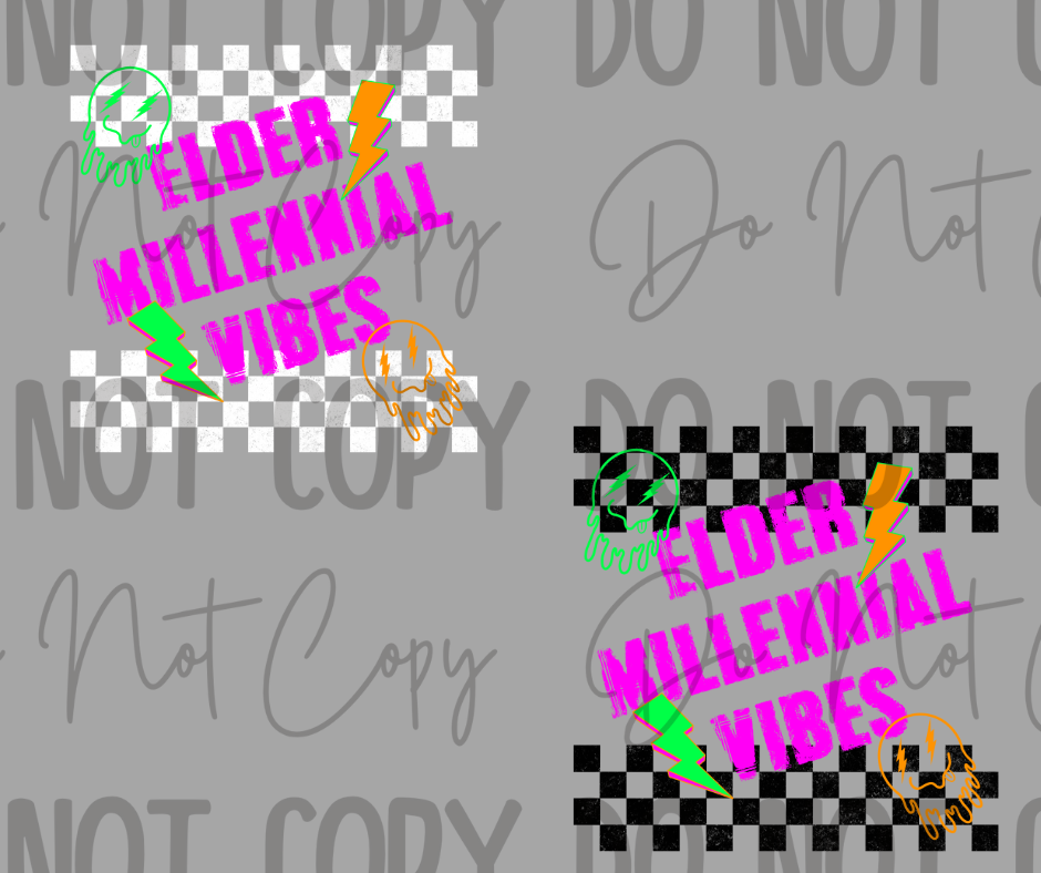 Elder Millennial DTF Transfer