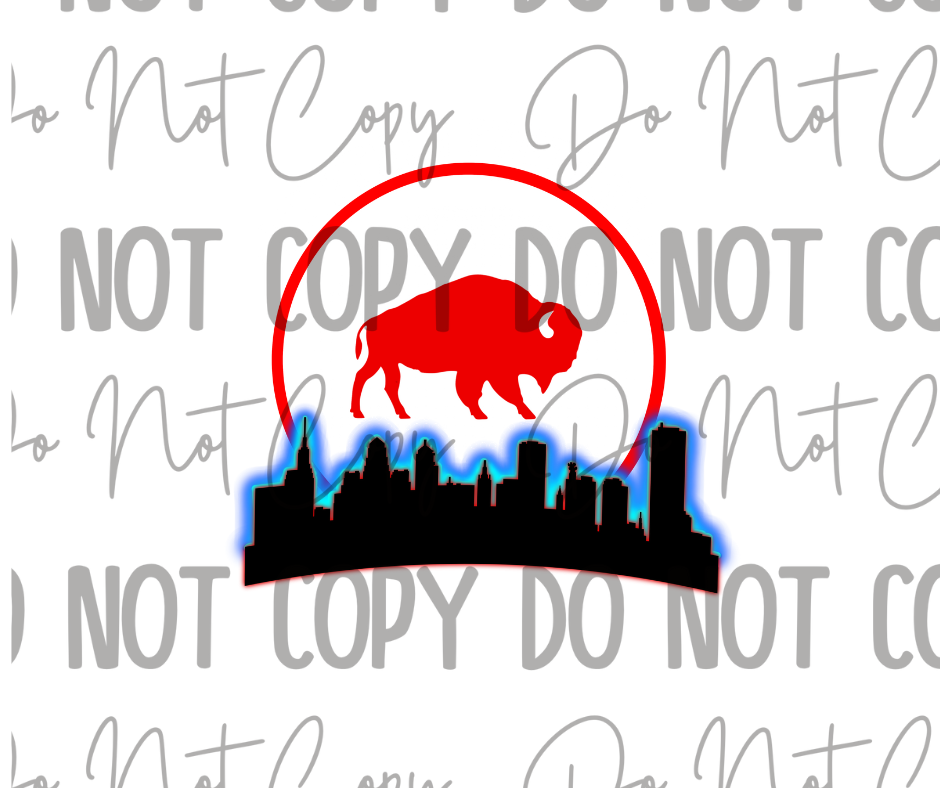 Buffalo City DTF Transfer