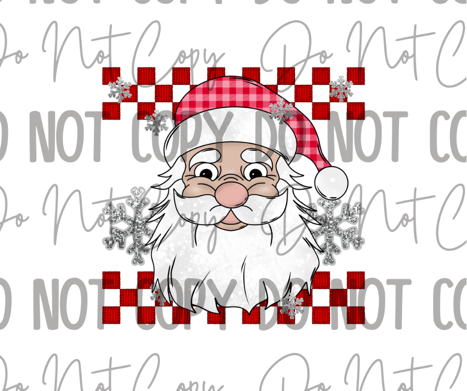 St Nick DTF Transfer