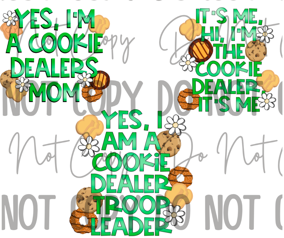 Girl Scouts DTF Transfer