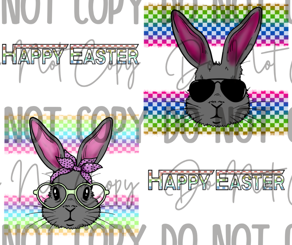 Easter DTF Transfer
