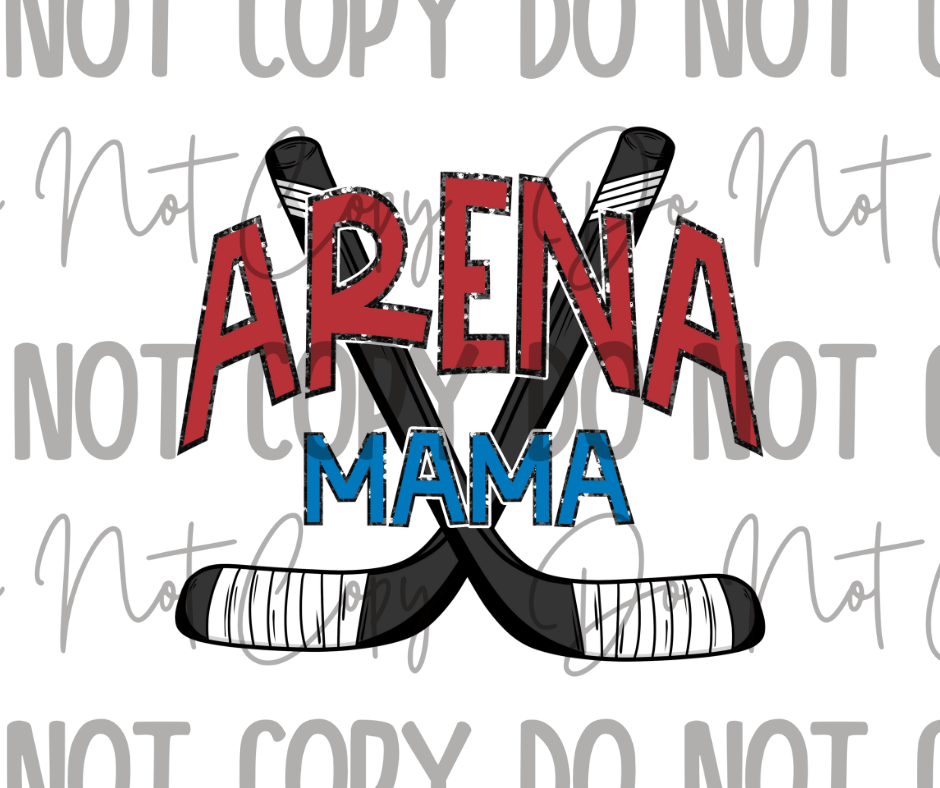 Arena Mama DTF Transfer