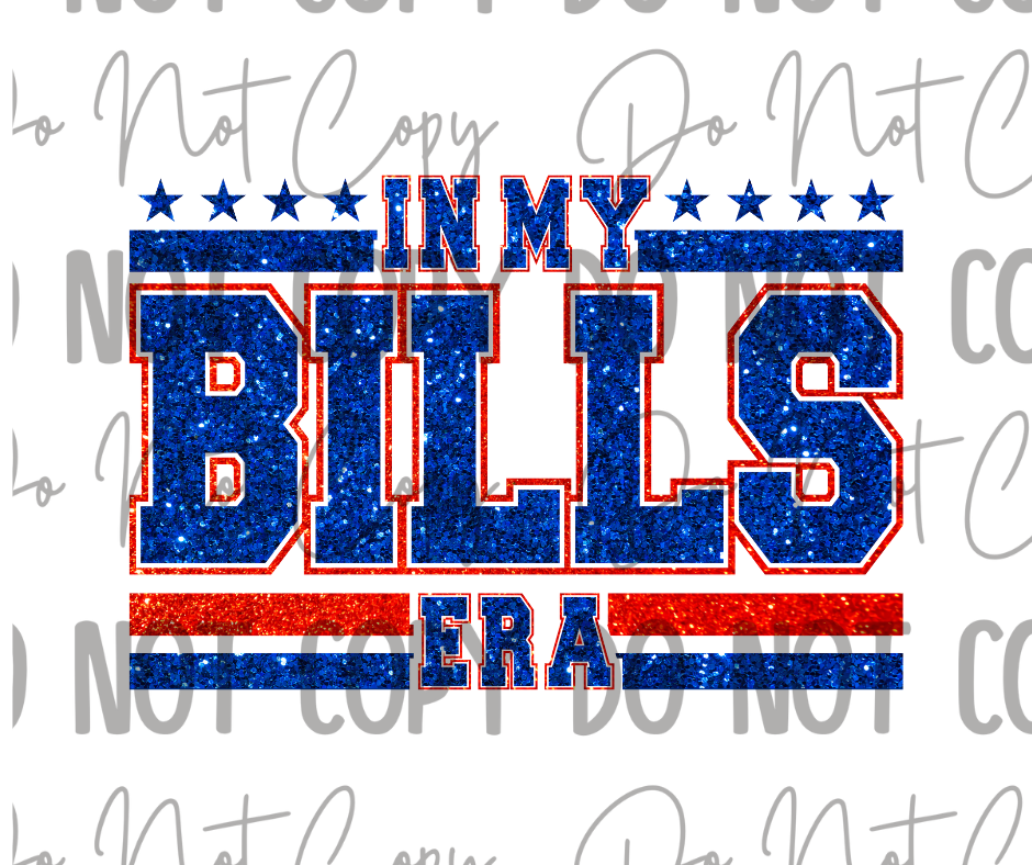 In My Buffalo Era DTF Transfer