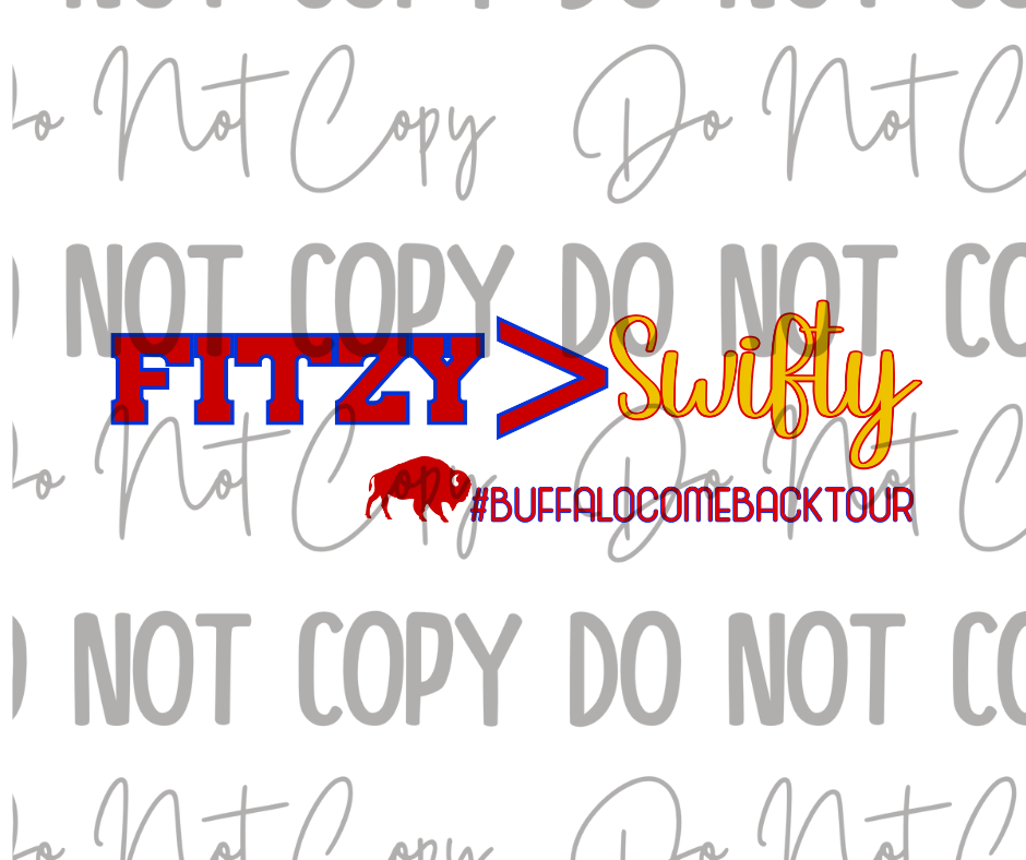 Fitzy DTF Transfer
