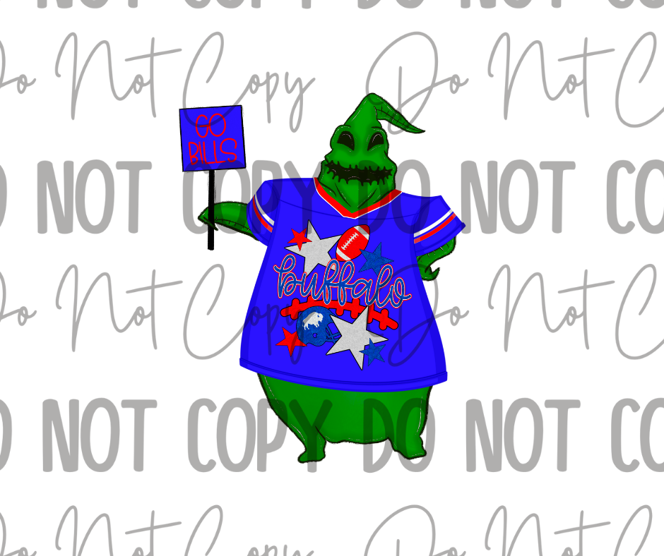 NBC Buffalo DTF Transfer