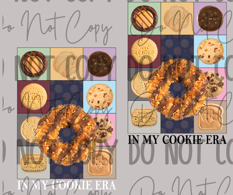 Cookie Era DTF Transfer