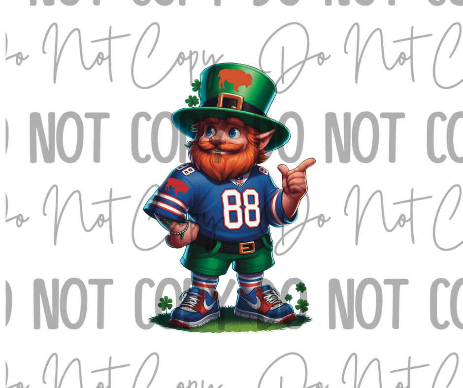 Leprechaun Football DTF Transfer
