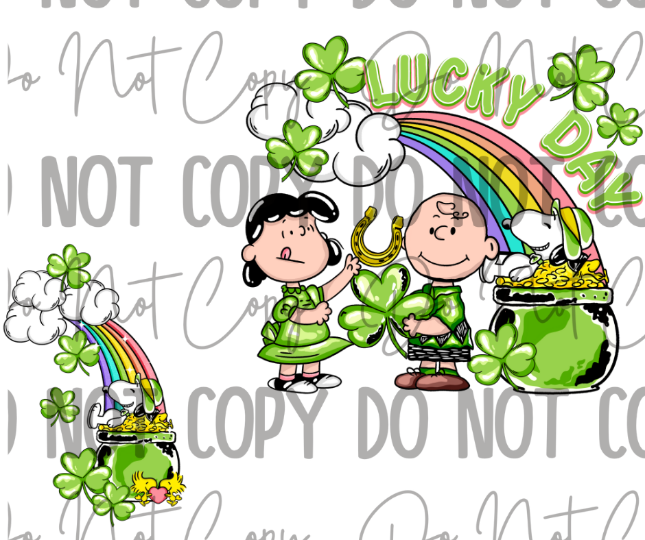 Lucky Day DTF Transfer