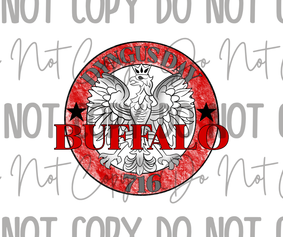 Dyngus Day DTF Transfer