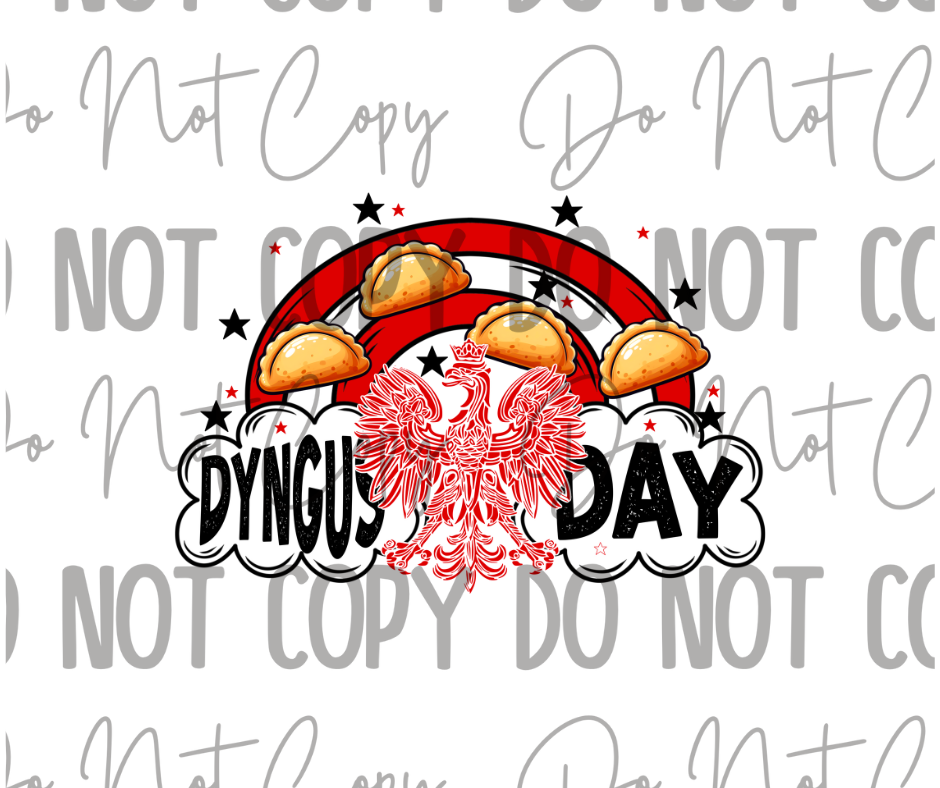 Dyngus Day DTF Transfer