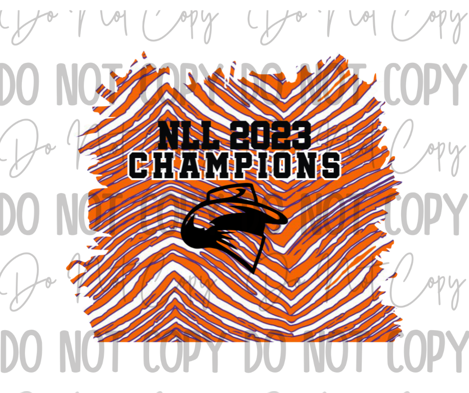 Lacrosse Champions DTF Transfer