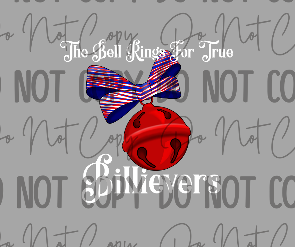 Billever Bell DTF Transfer
