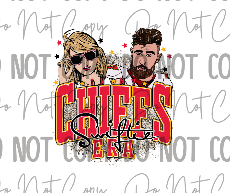 Chiefs Swiftie Era DTF Transfer