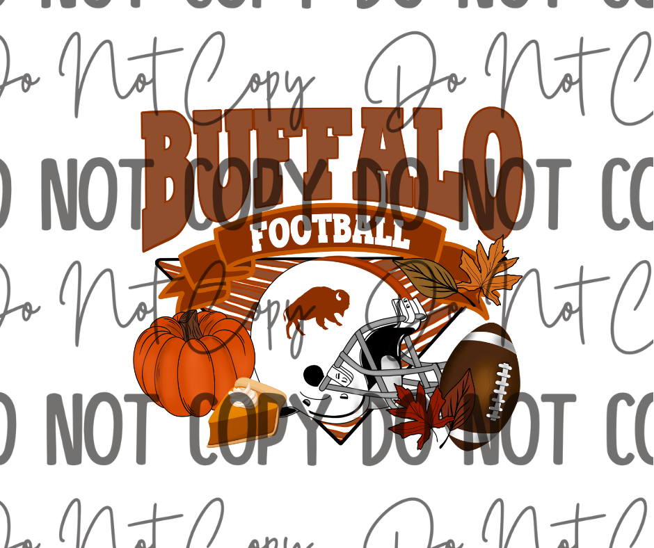 Thanksgiving Buffalo Football DTF Transfer