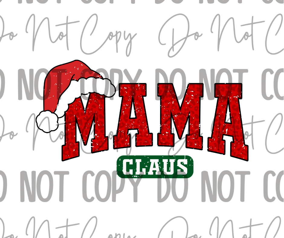Mama Claus DTF