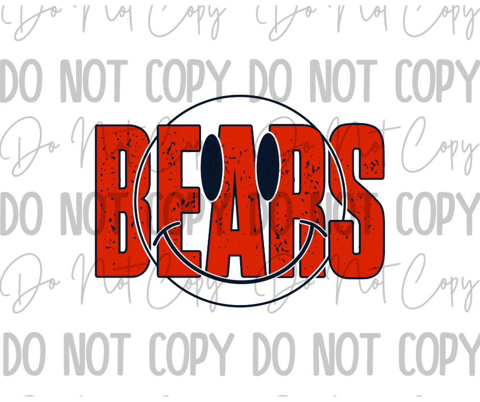 Bears Smile DTF Transfer
