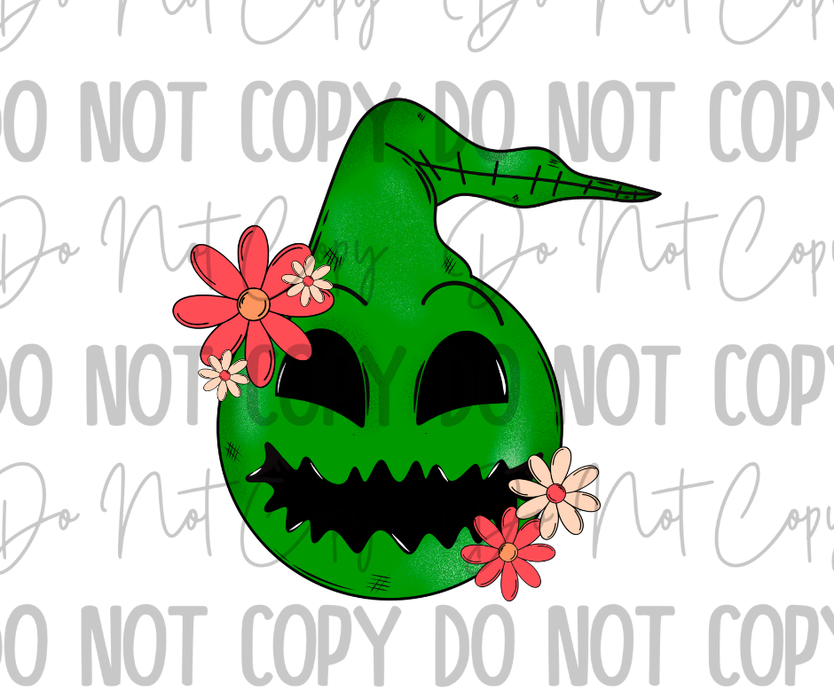 Pretty Oogie DTF Transfer