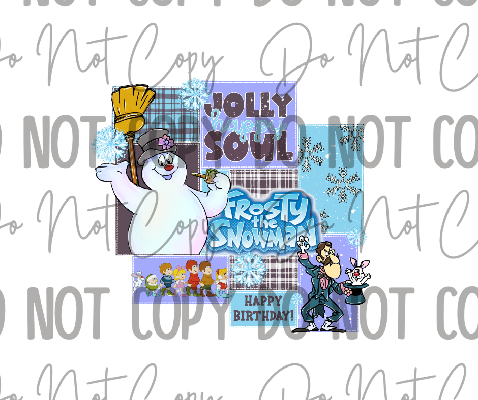 Jolly Happy Soul DTF Transfer