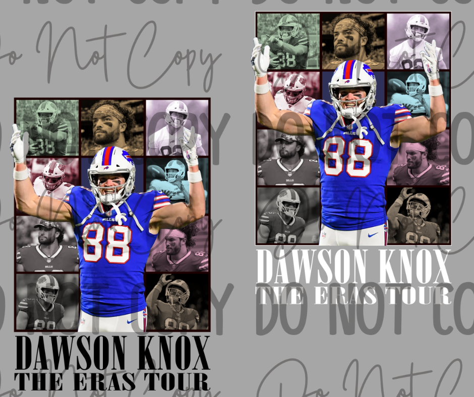 Knox Era DTF Transfer