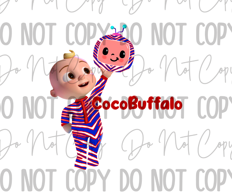 CocoBuffalo DTF Transfer