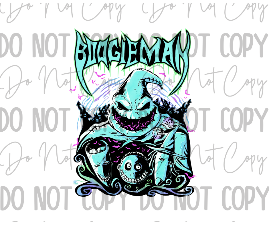Boogieman DTF Transfer