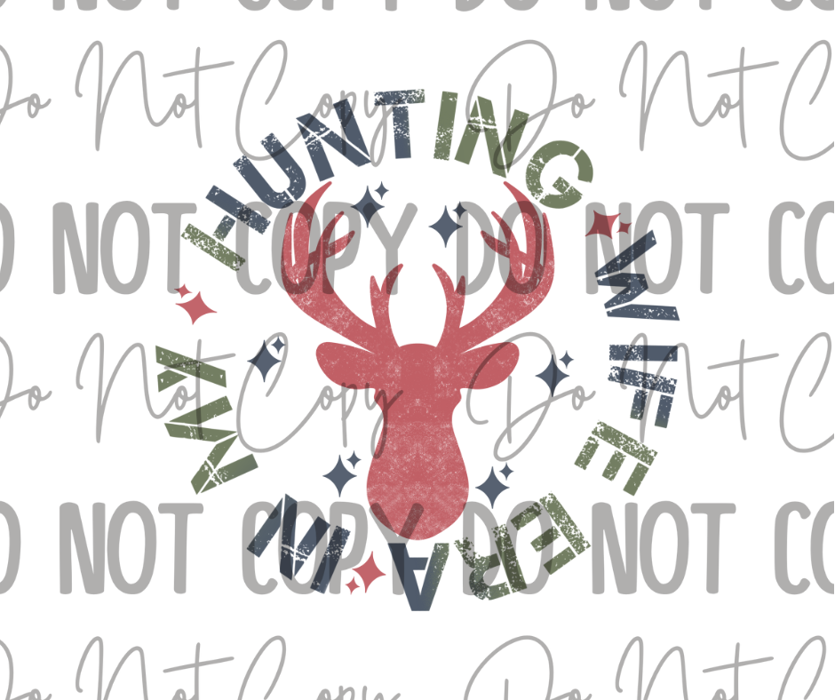 Hunting Wife Era DTF Transfer