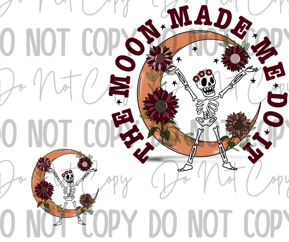 Skellie DTF Transfer