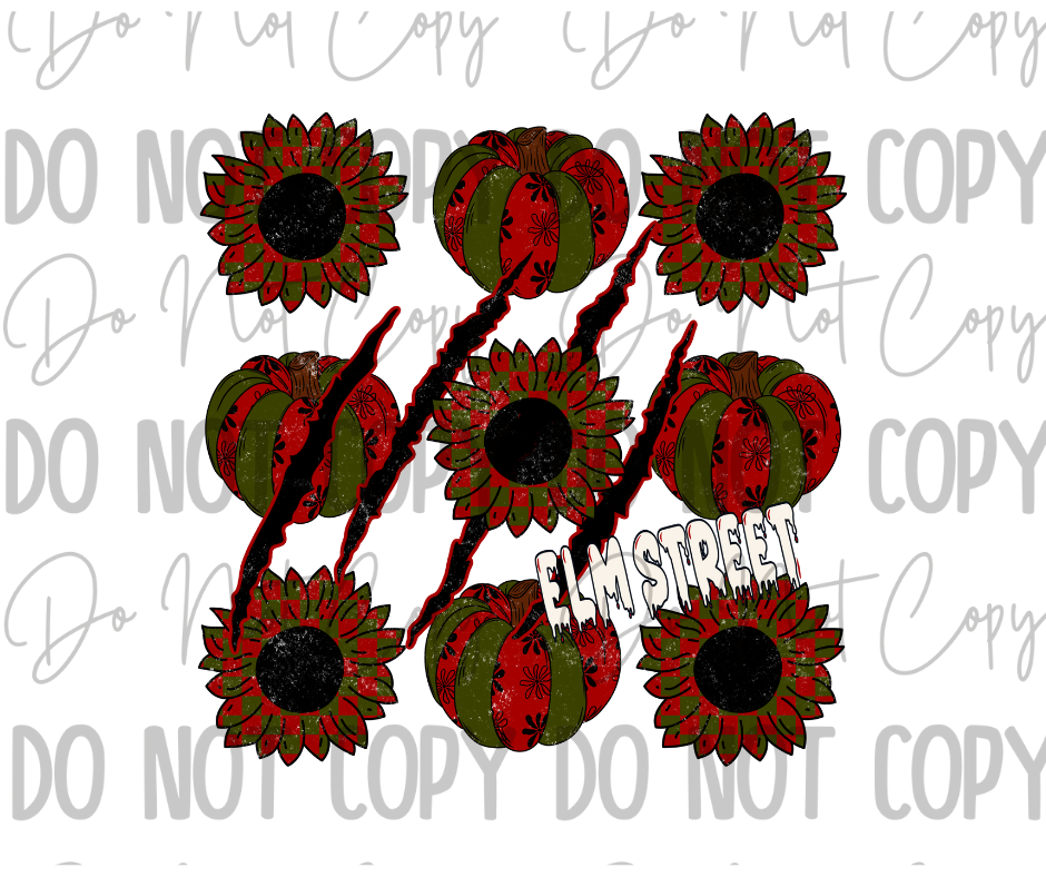 Elm Street DTF Transfer