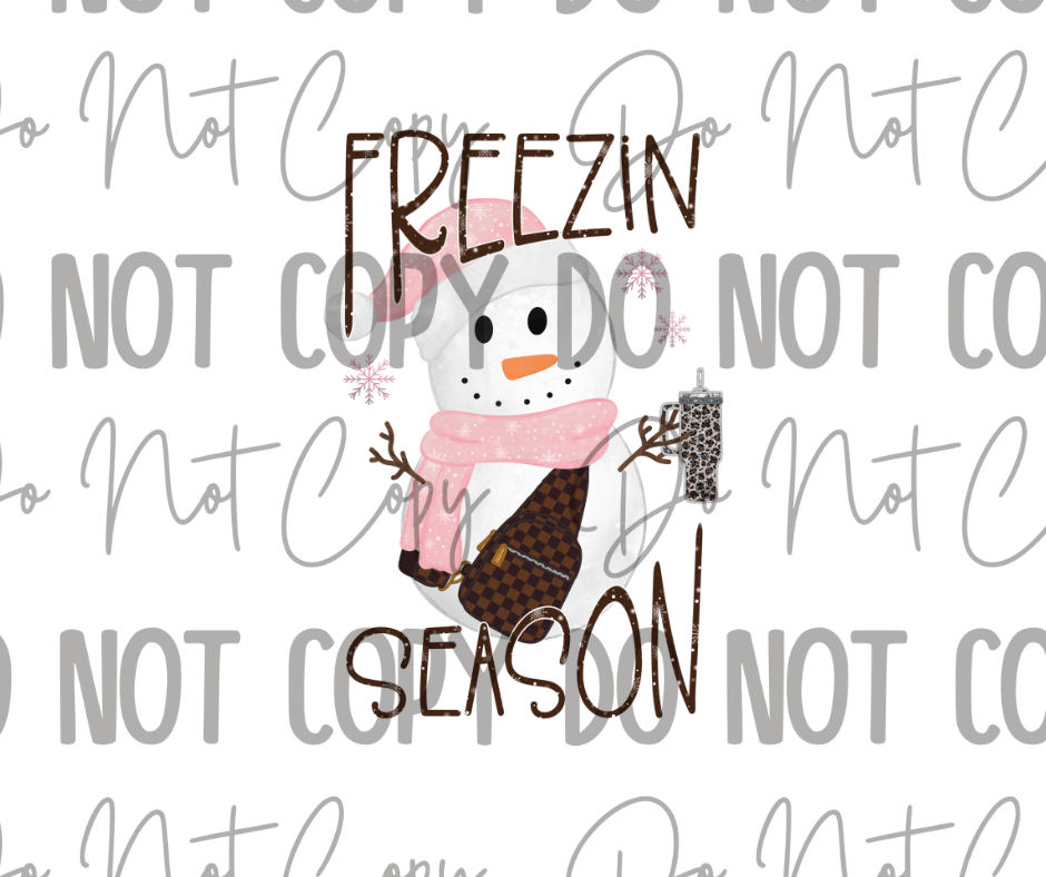 Freezin Season DTF Transfer