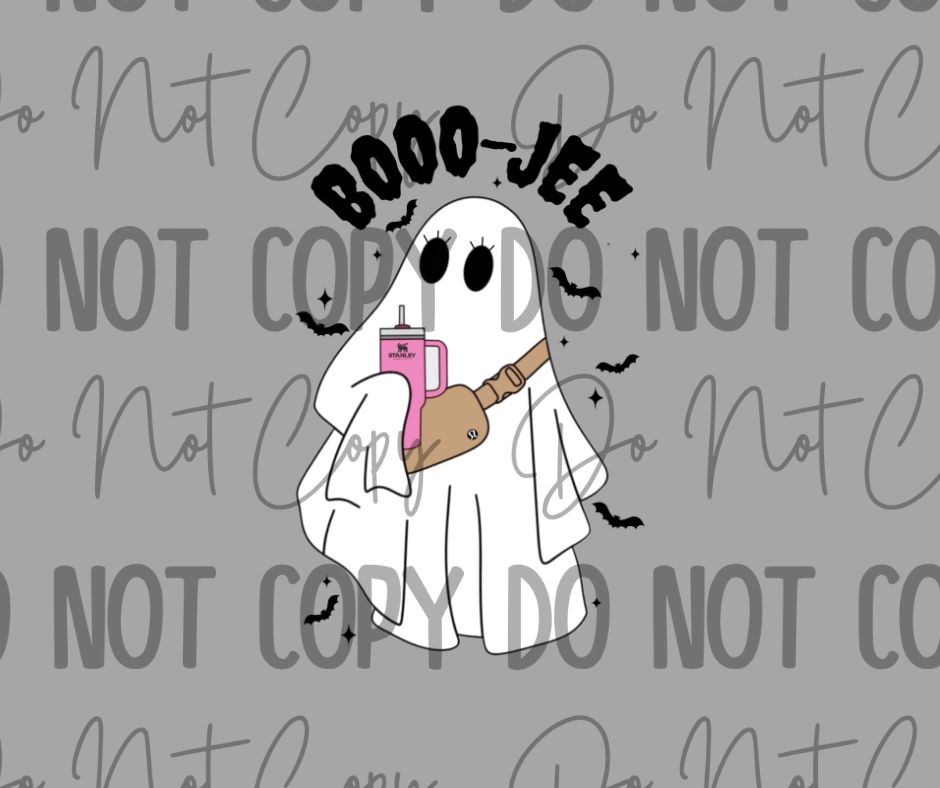 Ghost Boo-jee DTF Transfer