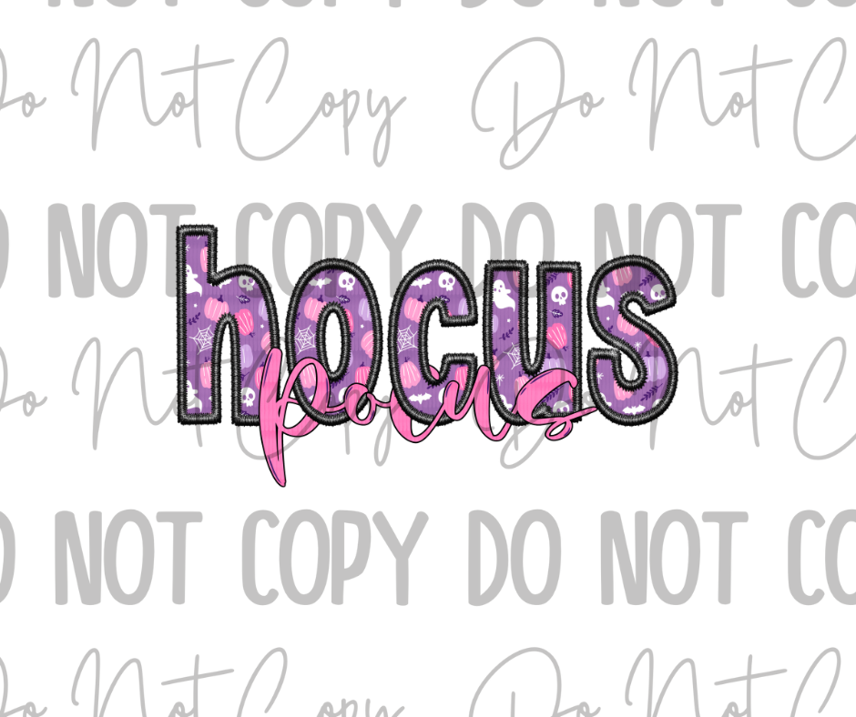 Hocus Pocus DTF Transfer