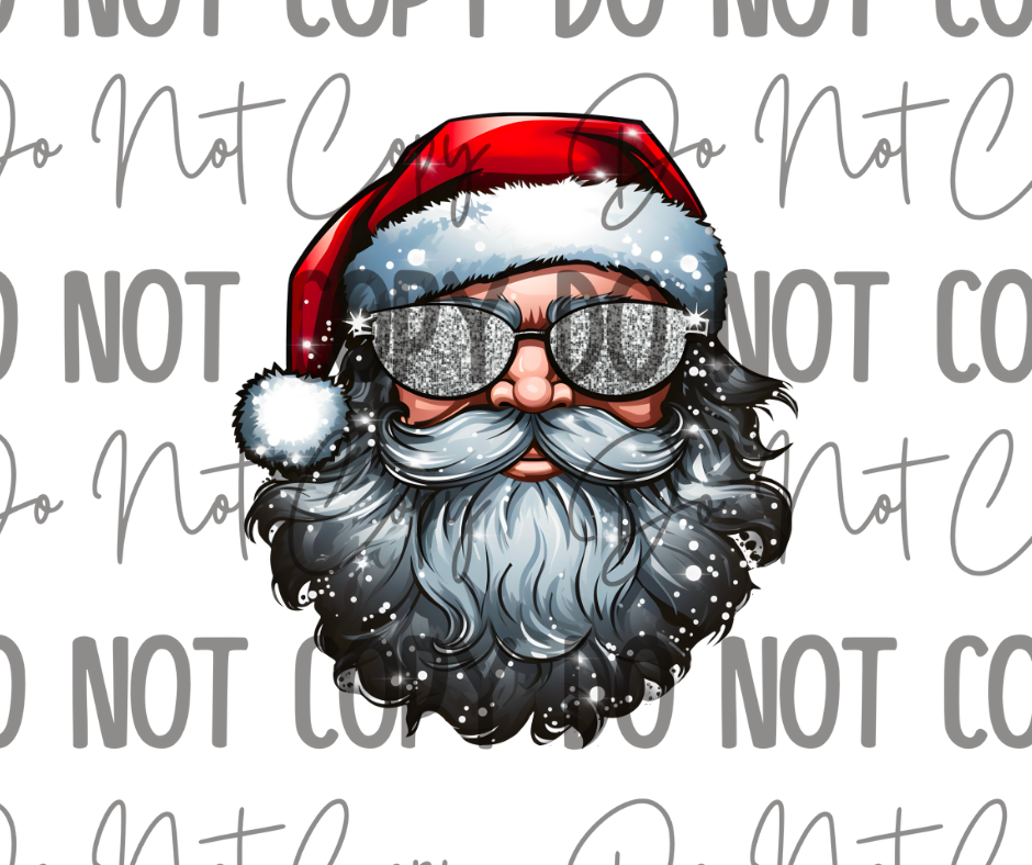 Santa DTF Transfer