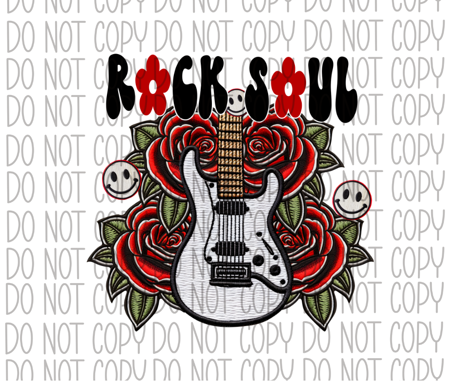 Rock Soul DTF Transfer