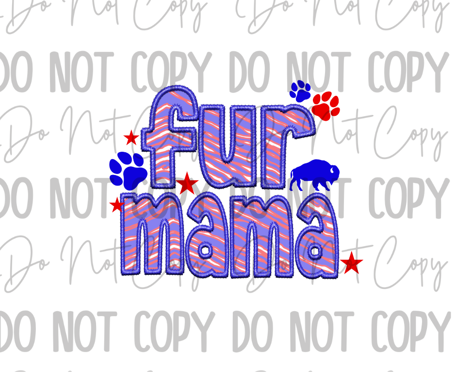 Fur Mama DTF Transfer