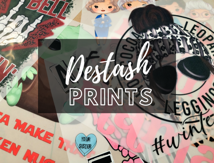 Destash DTF Prints