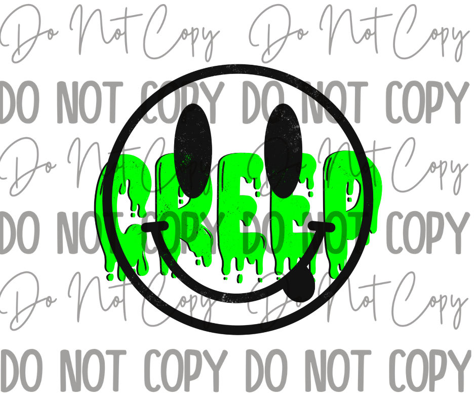Creep DTF Transfer
