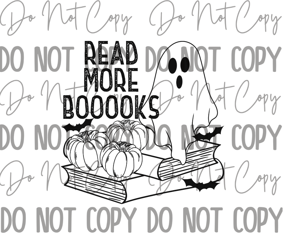 Read More Booooks DTF Transfer