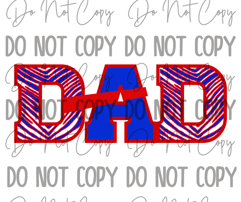 Dad DTF Transfer